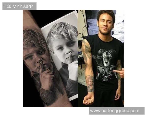 足球明星头像纹身设计灵感女生专属个性时尚潮流展示